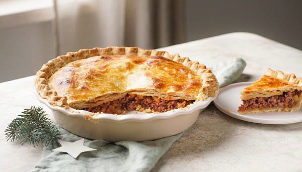 Vařte s Majklem vánoční recept tourtiere – moderní HERO 2026