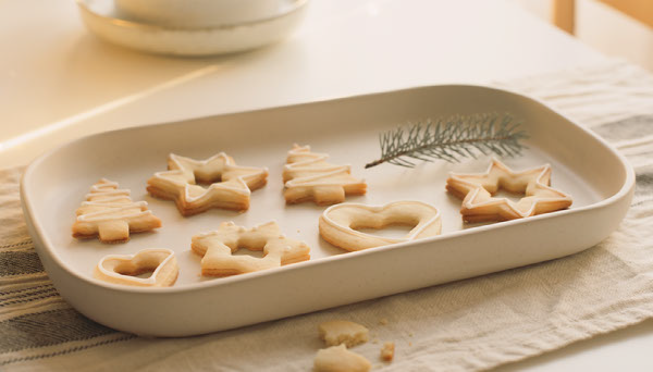 Vařte s Majklem vánoční recept linecke-cukrovi – moderní HERO 2026