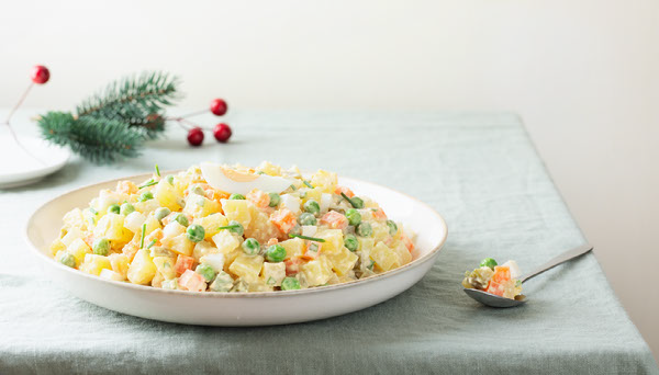 Vařte s Majklem vánoční recept bramborovy-salat – moderní HERO 2026