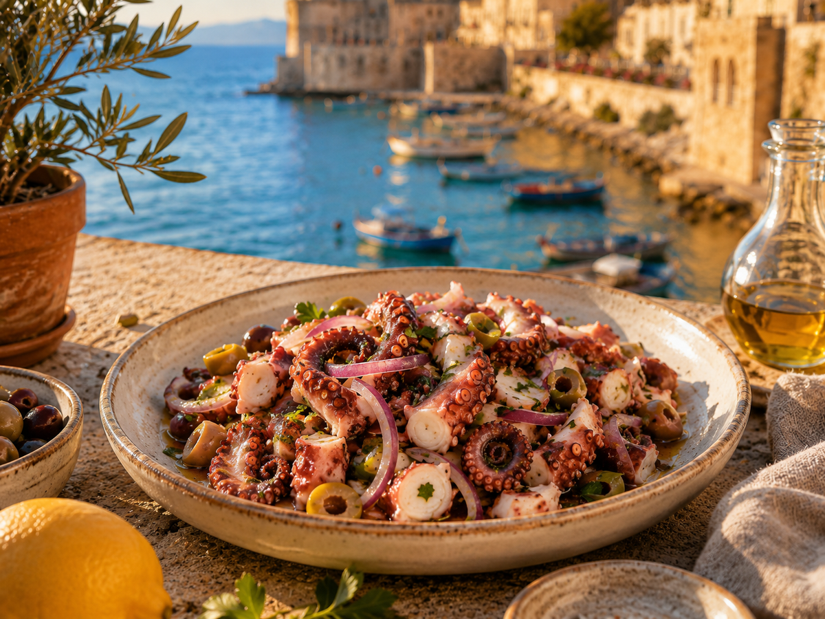 Salata od Hobotnice