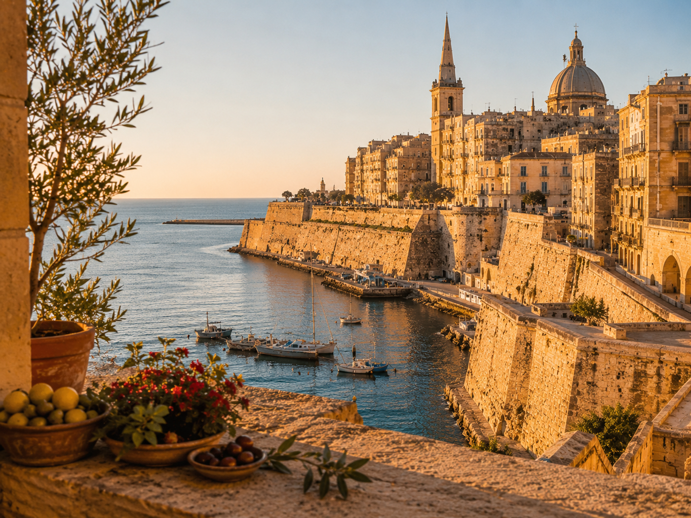 Malta – budoucí zastávka středomořské cesty
