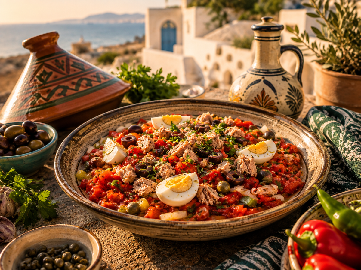 Salade Méchouia