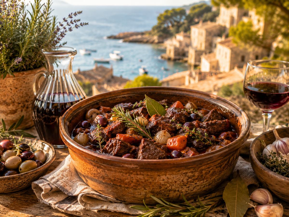Daube Provençale