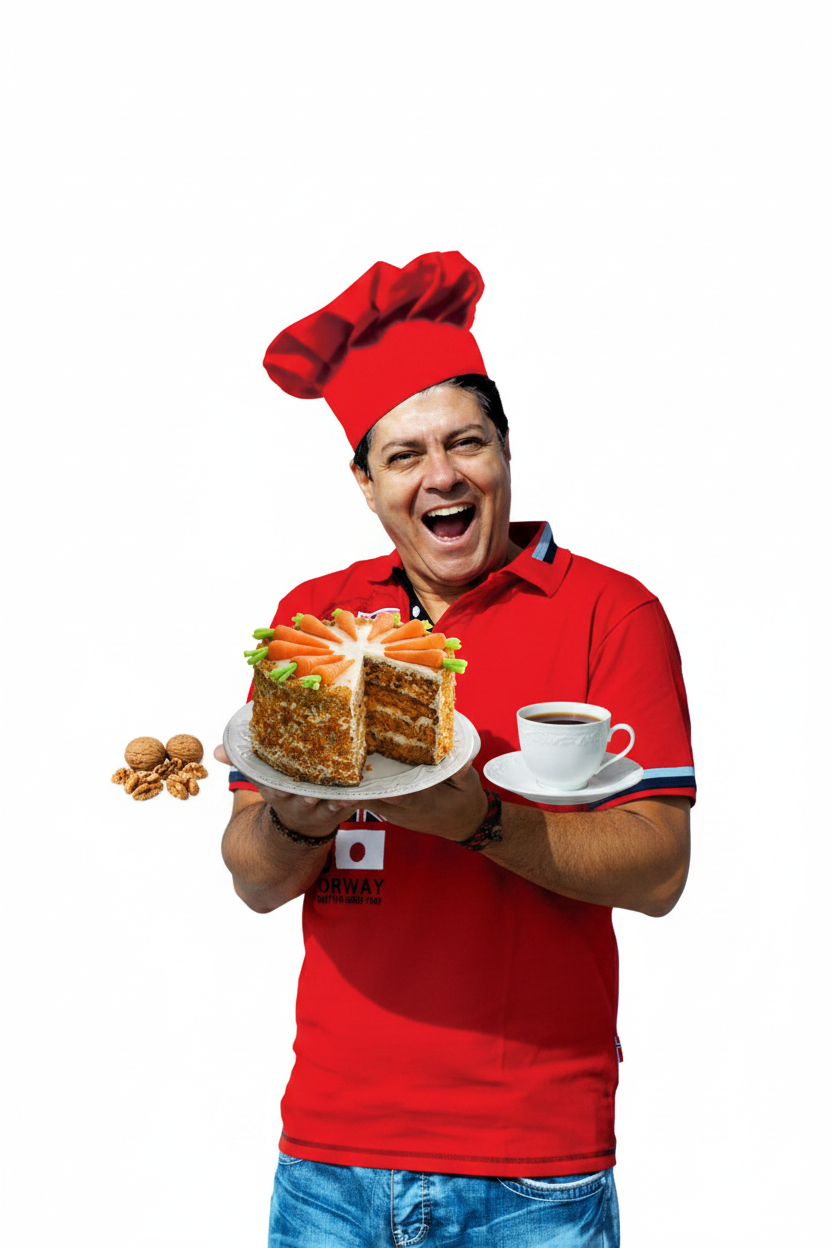 Mrkvový koláč
