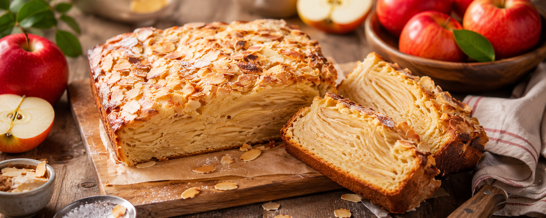 „Neviditelný“ jablečný koláč – Invisible aux pommes