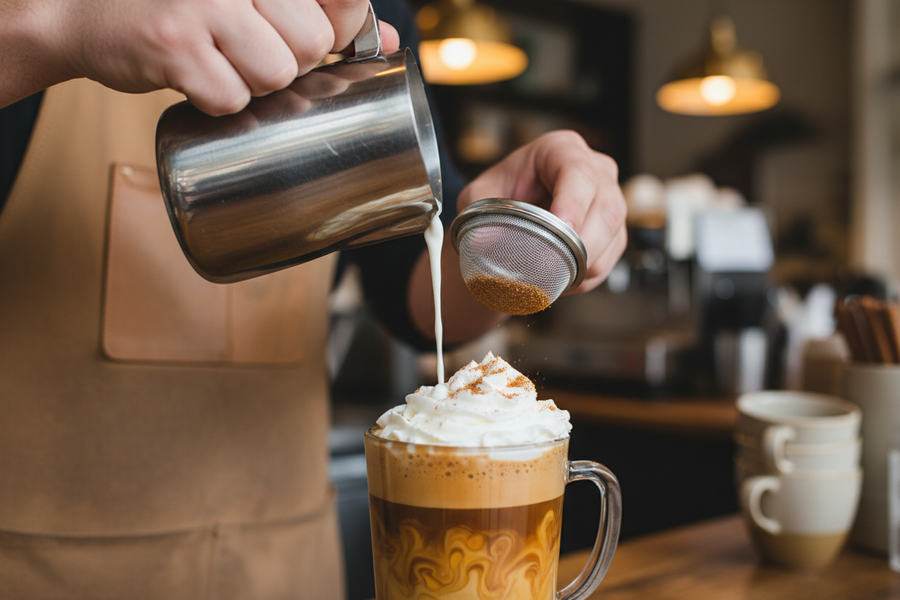 Dýňové latté