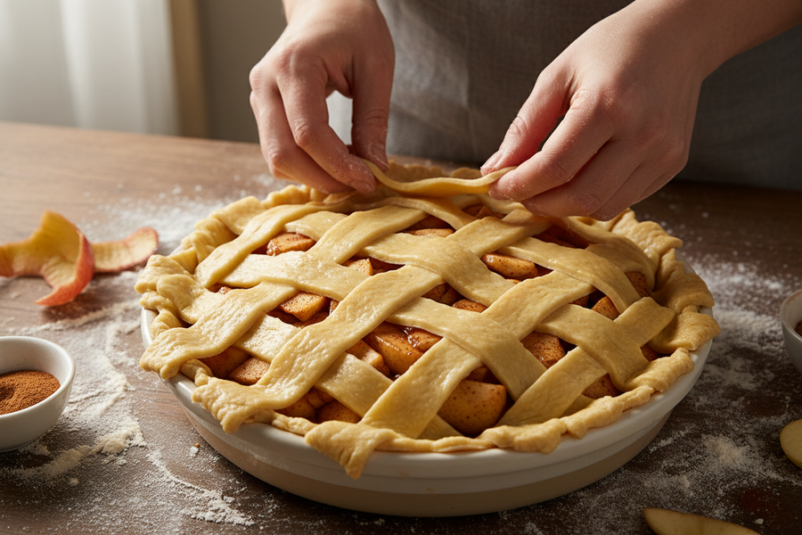Jablečný koláč (Apple Pie)