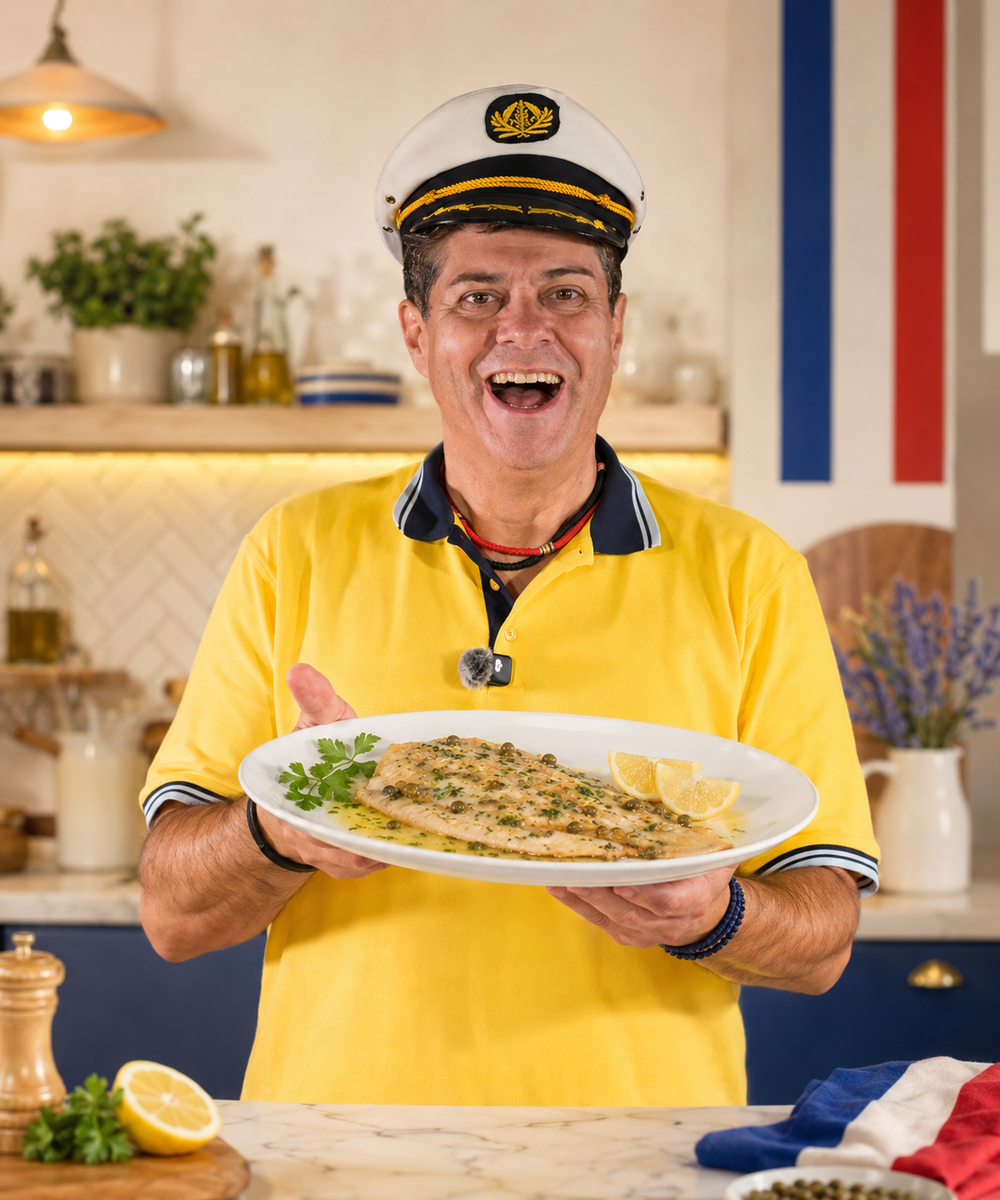 Rybí filet po Meunière – francouzská ryba po mlynářsku