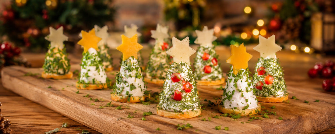 Slaná vosí hnízda 3× jinak – feta, Obatzda a uzený losos