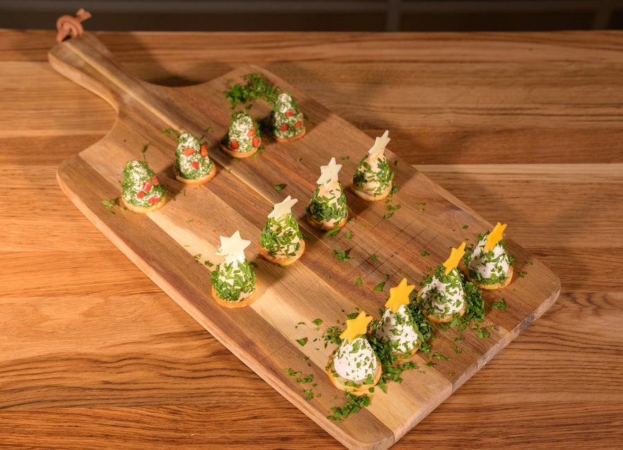 Slaná vosí hnízda 3× jinak – feta, Obatzda a uzený losos