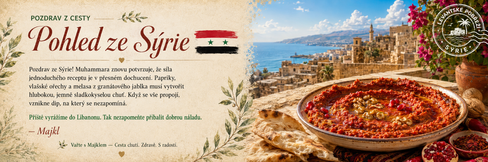 Pohled z Sýrie: Muhammara