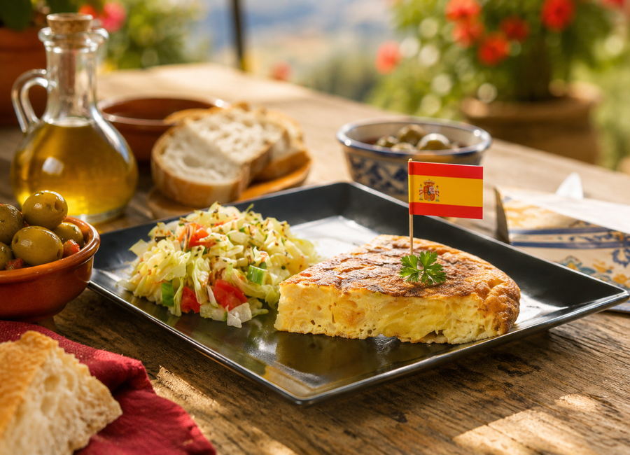 Tortilla de Patatas – pravá španělská bramborová omeleta