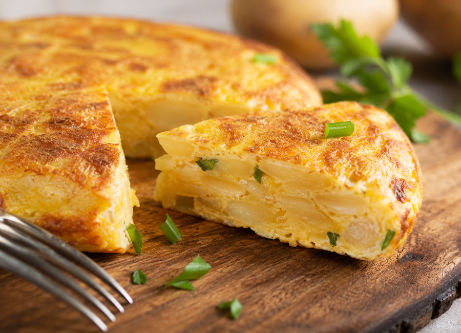 Tortilla de Patatas – pravá španělská bramborová omeleta