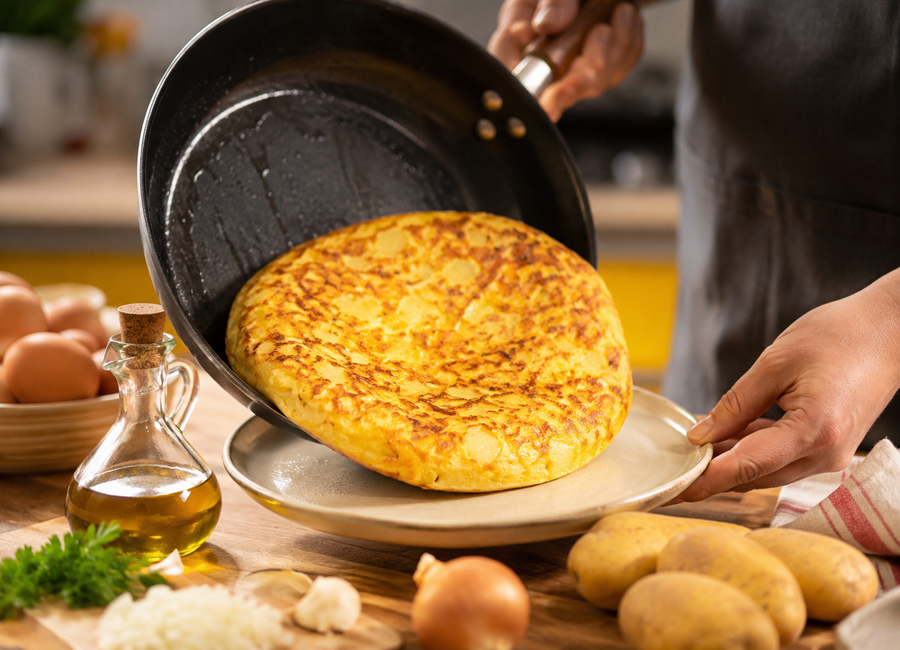 Tortilla de Patatas – pravá španělská bramborová omeleta