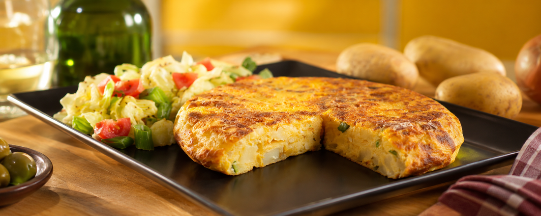 Tortilla de Patatas – pravá španělská bramborová omeleta