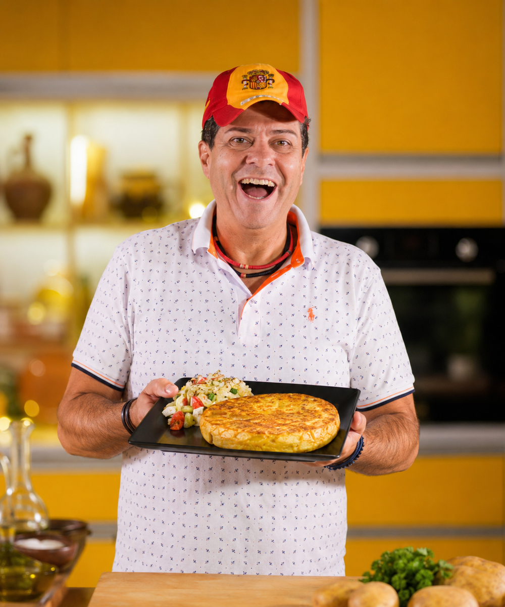 Tortilla de Patatas – pravá španělská bramborová omeleta