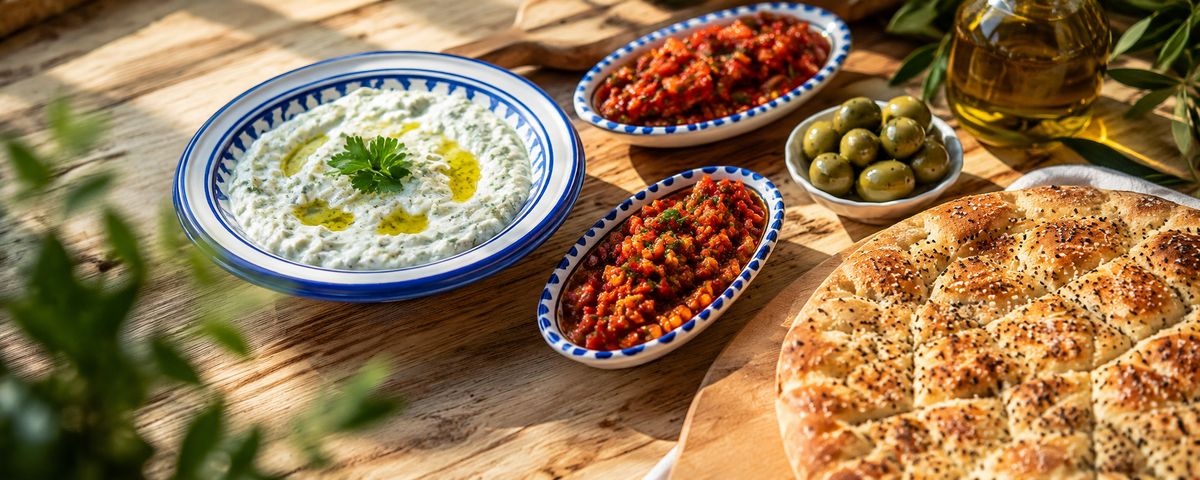 Ezme a Yoğurtlu Patlıcan