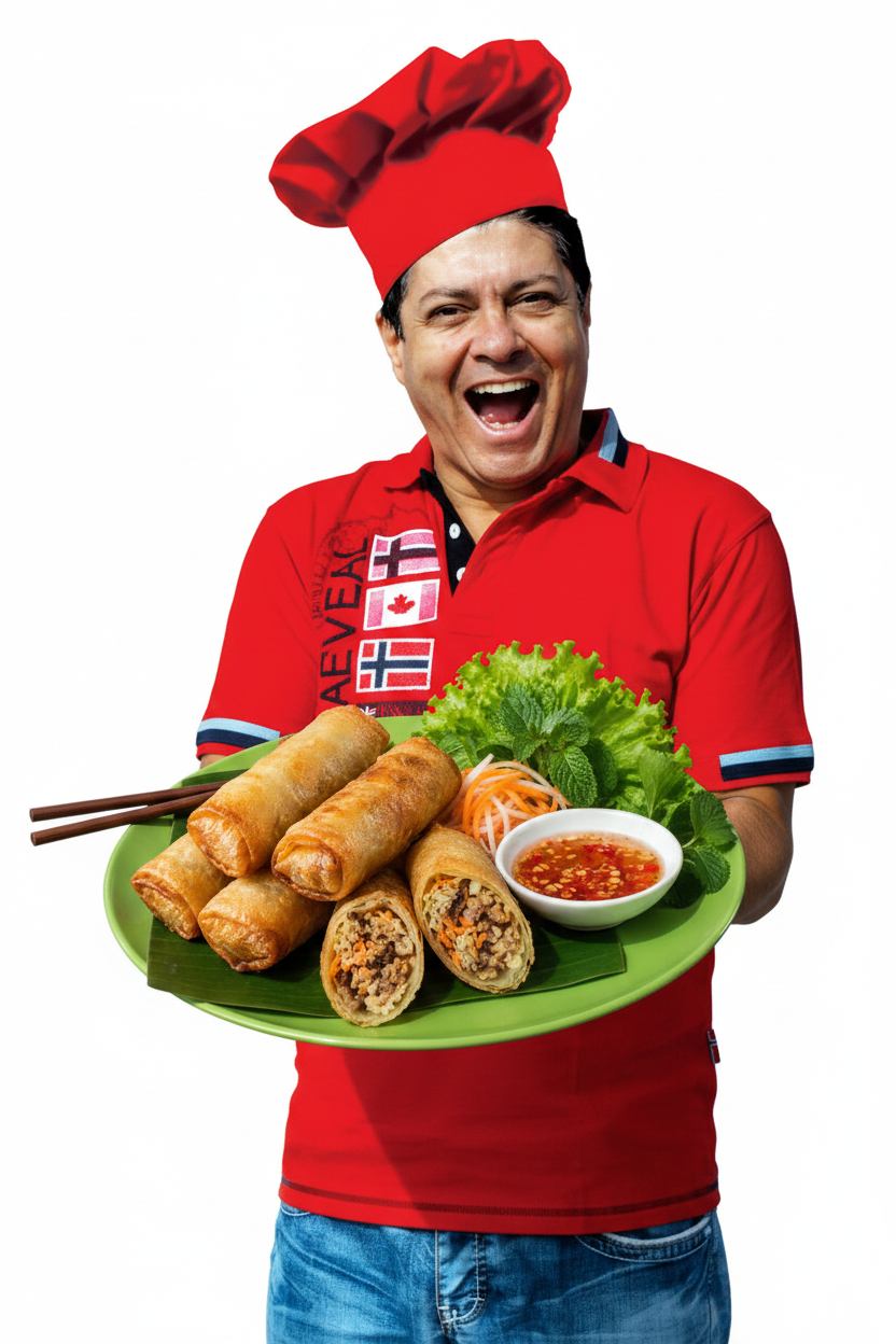 Vietnamské jarní závitky